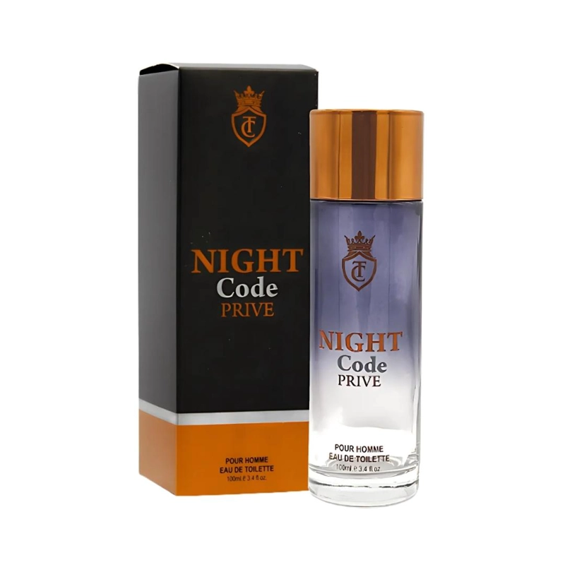 TC NIGHT CODE PRIVE EDT 100 ML HOMBRE - 1