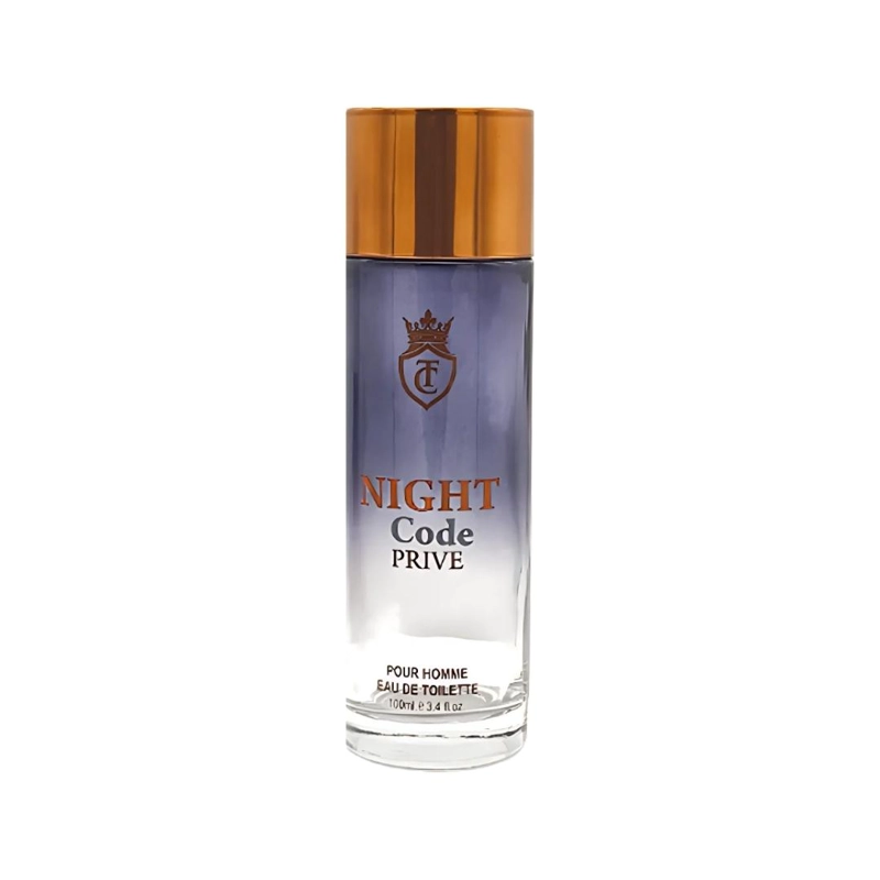 TC NIGHT CODE PRIVE EDT 100 ML HOMBRE - 2