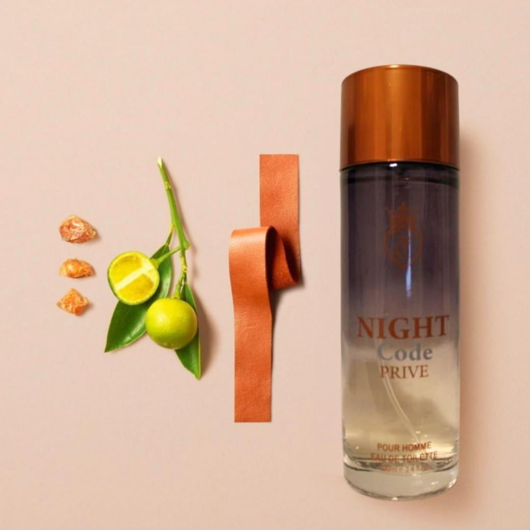 TC NIGHT CODE PRIVE EDT 100 ML HOMBRE - 3
