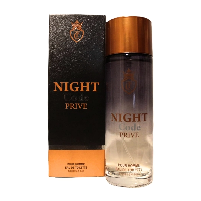TC NIGHT CODE PRIVE EDT 100 ML HOMBRE - 4