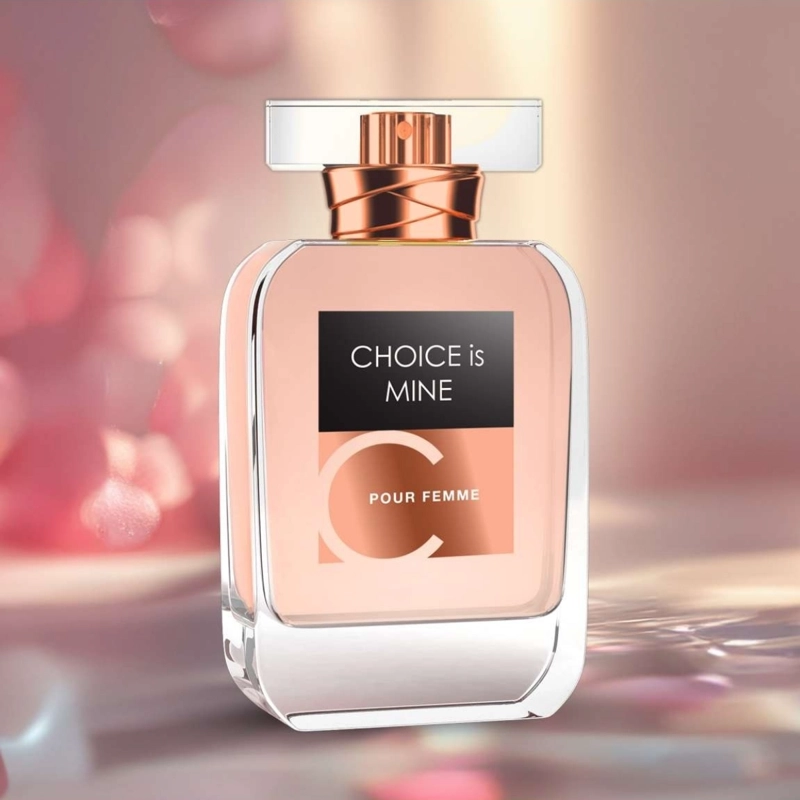 AL GAZAL CHOICE IS MINE POUR FEMME EDP 100 ML - 2