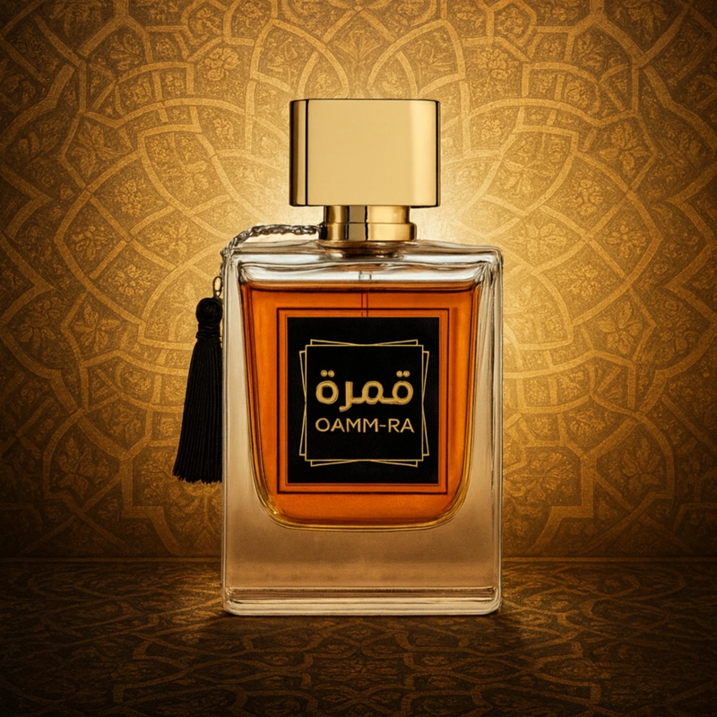 AL GAZAL QAMM-RA EDP 100 ML POUR HOMME - 3