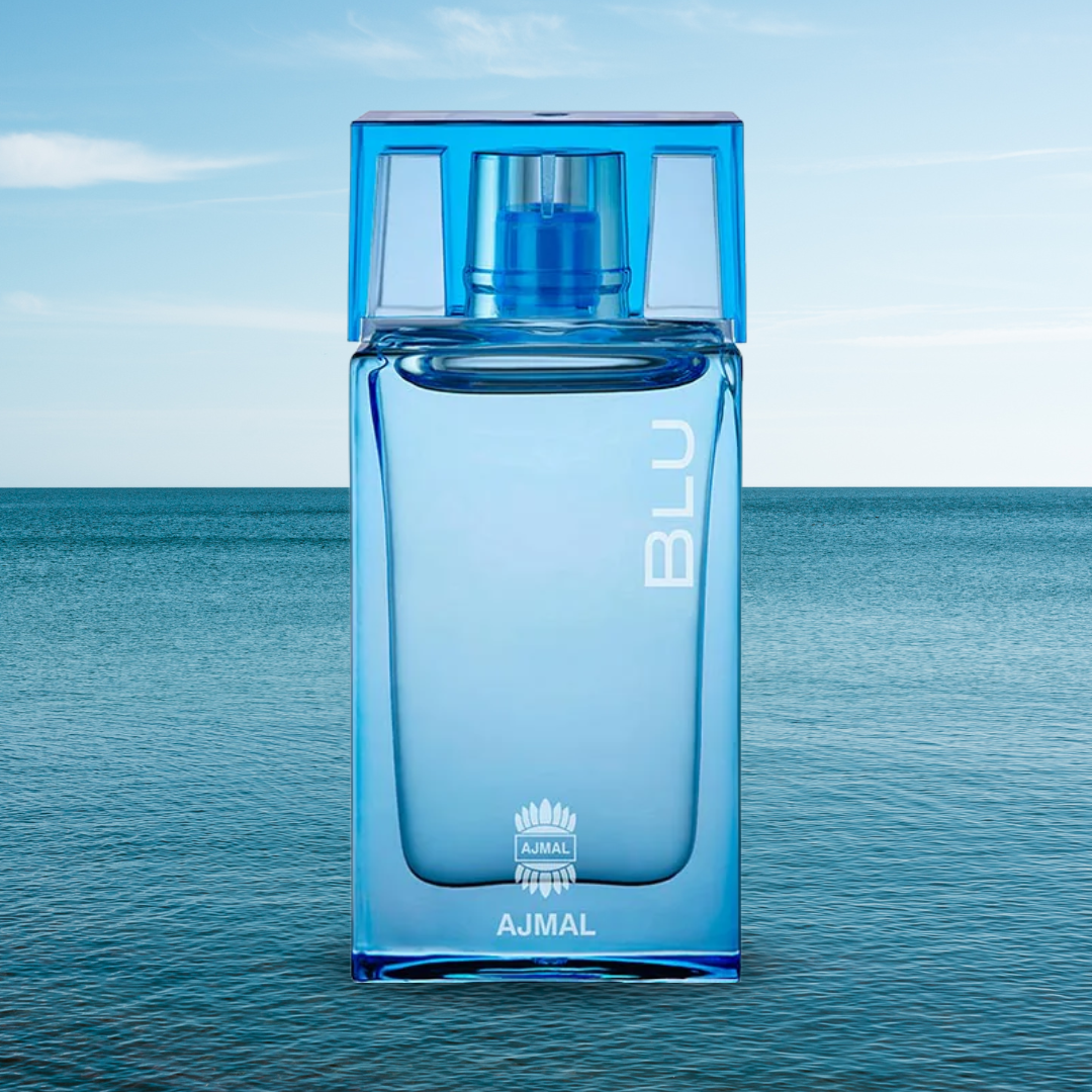 AJMAL BLUE MEN EDP 90 ML - 3