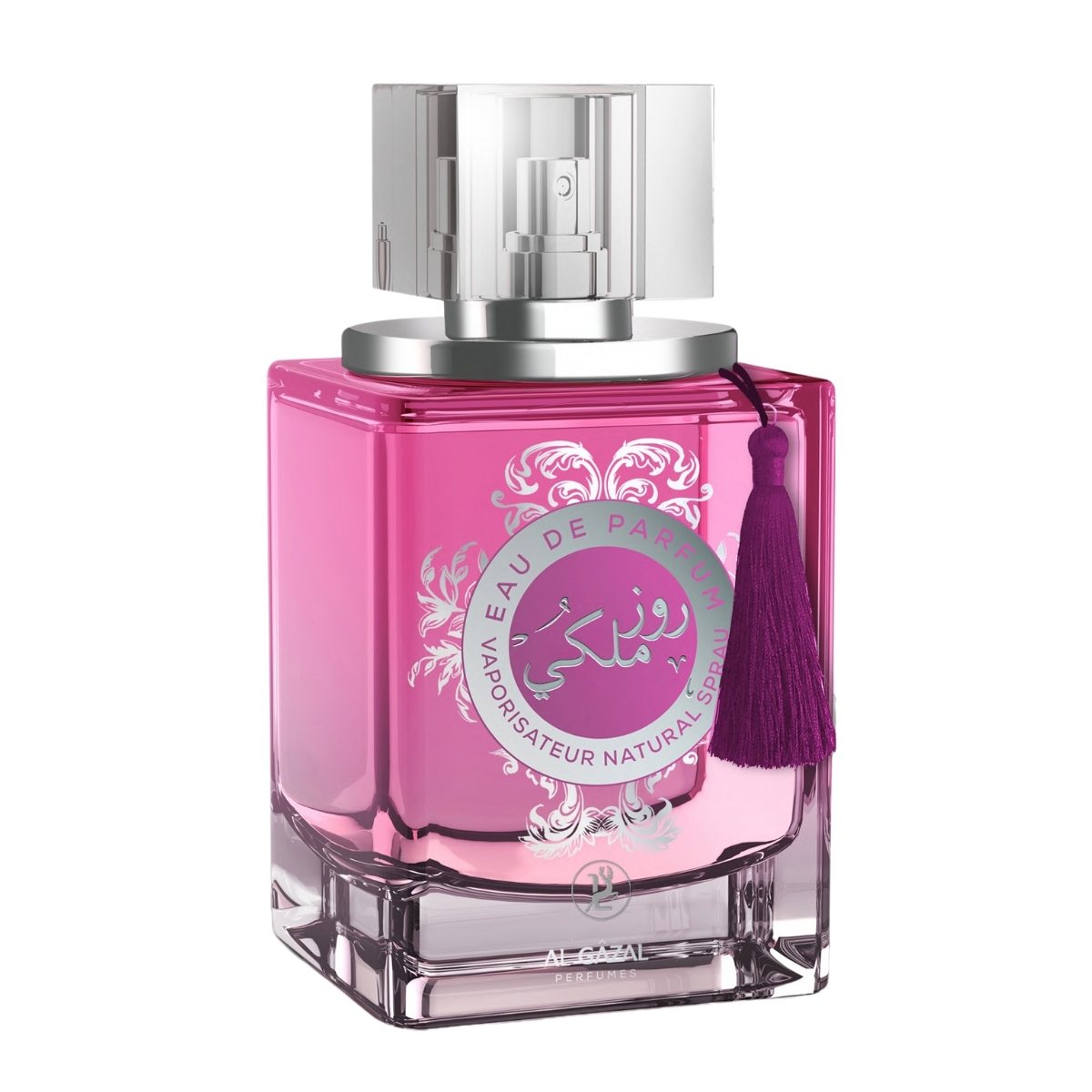 AL GAZAL ROZ MALKI EDP 100 ML MUJER - 3