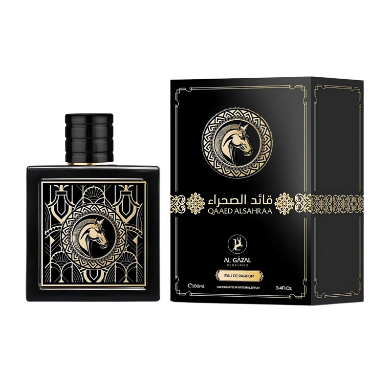 AL GAZAL QAAED ALSAHRAA EDP 100 ML POUR HOMME - 1