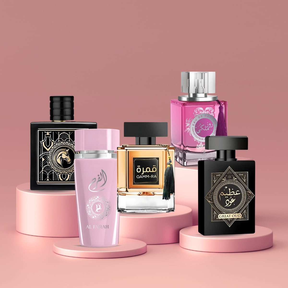 AL GAZAL PACK 5X4 EDP 100ML SURTIDO - 2