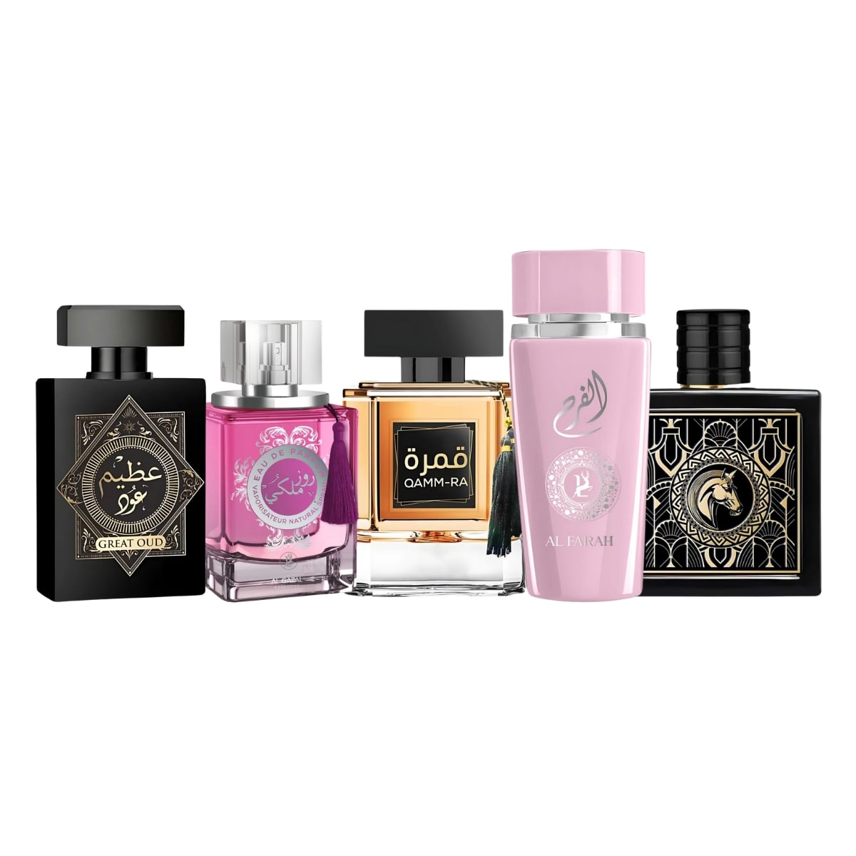 AL GAZAL PACK 5X4 EDP 100ML SURTIDO - 3