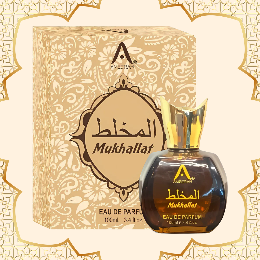 AMEERAH MUKHALLAT EDP 100 ML - 2