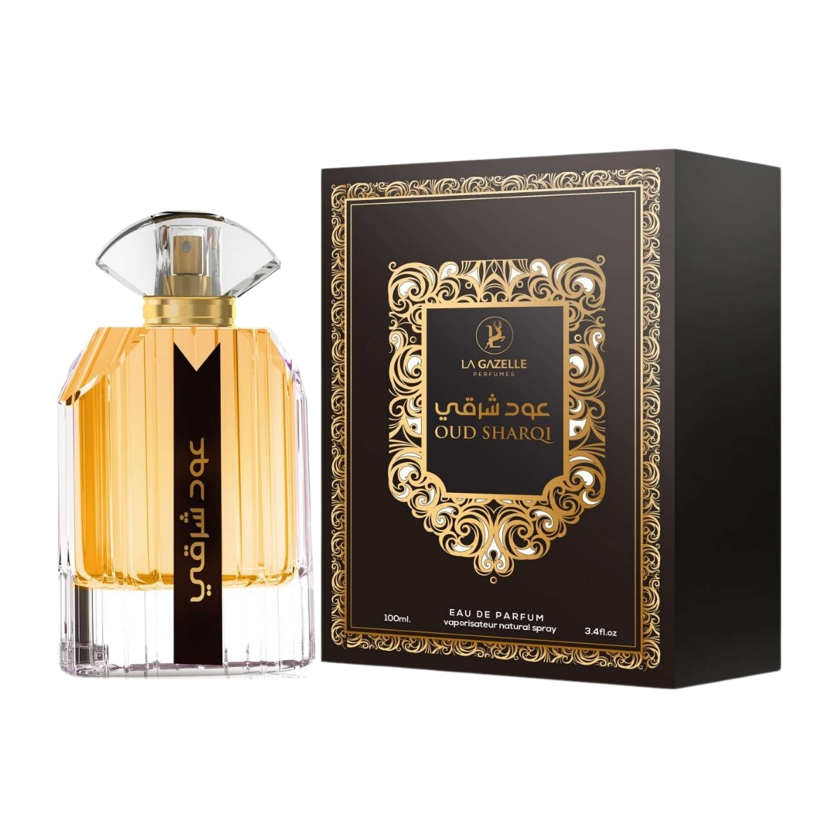 AL GAZAL OUD SHARQI EDP 100 ML - 1