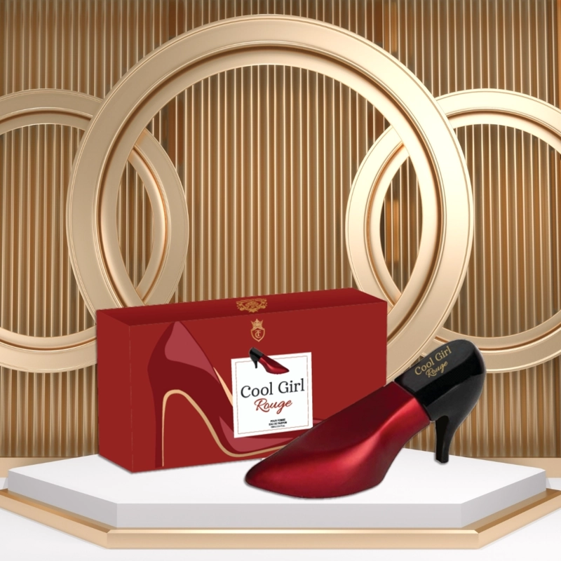 TC COOL GIRL ROUGE EDP 100 ML - 2