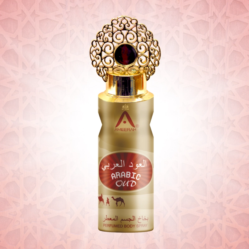 DEO AMEERAH ARABIC OUD 200 ML - 2