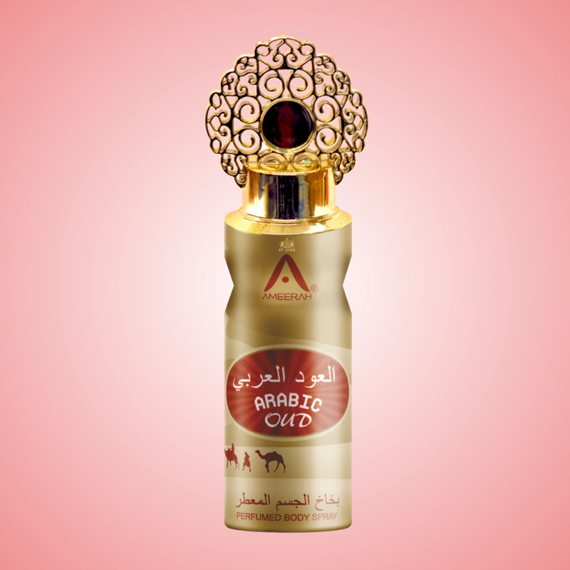DEO AMEERAH ARABIC OUD 200 ML - 3