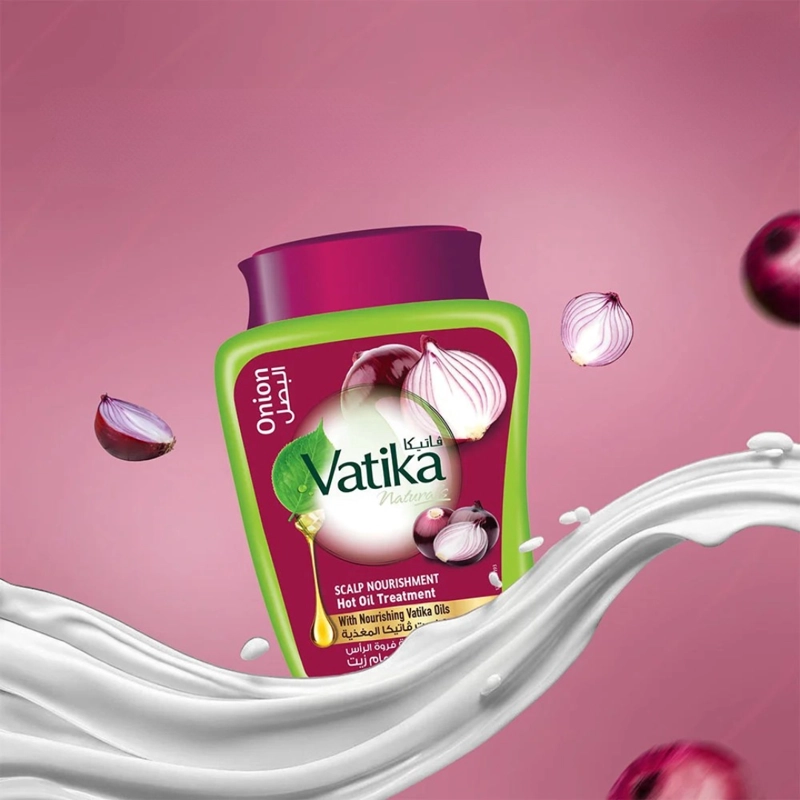 VATIKA TRATAMIENTO CAPILAR CEBOLLA 500 GR - 2