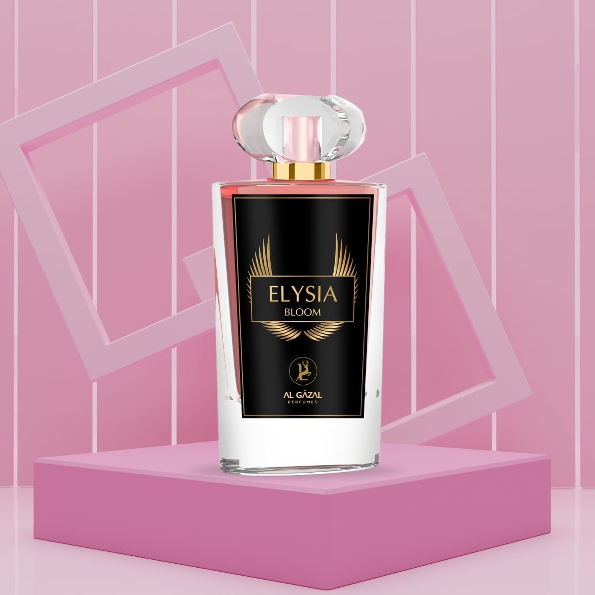 AL GAZAL ELYSIA BLOOM EDP 100 ML - 2