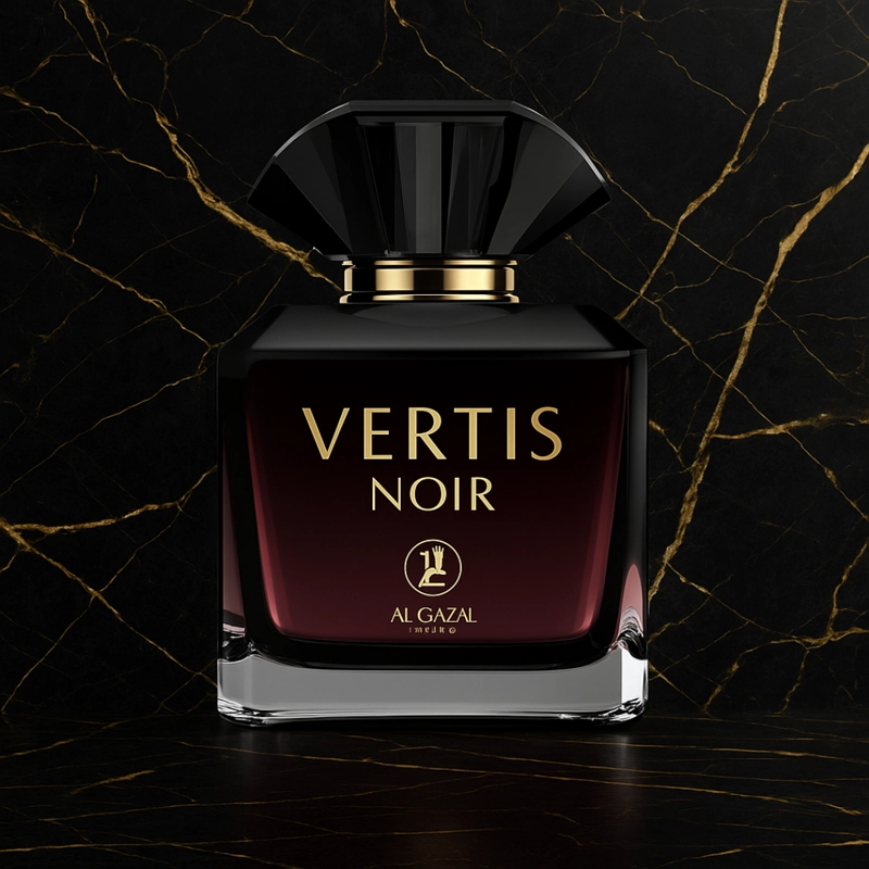 AL GAZAL VERTIS NOIR EDP 100 ML - 3