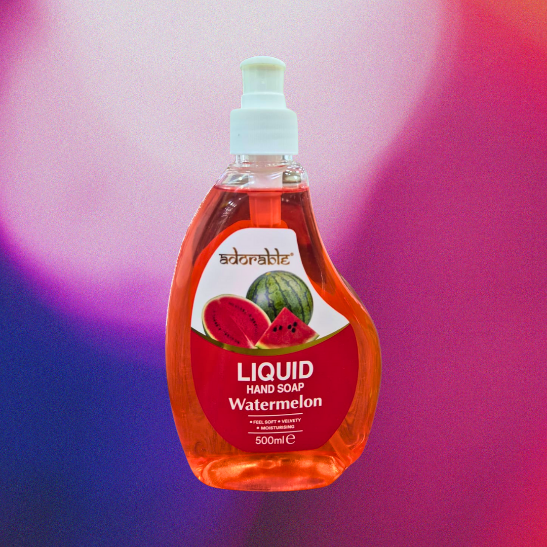 ADORABLE JABÓN LIQUIDO PARA MANOS SANDÍA 500 ML - 2
