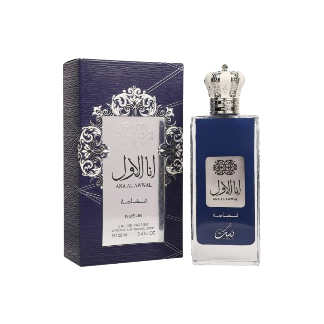 NUSUK ANA AL AWWAL BLUE EDP 100 ML - 1