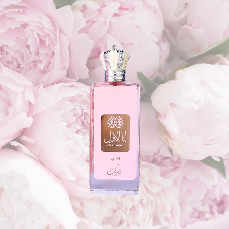 NUSUK ANA AL AWWAL PINK EDP 100 ml - 3