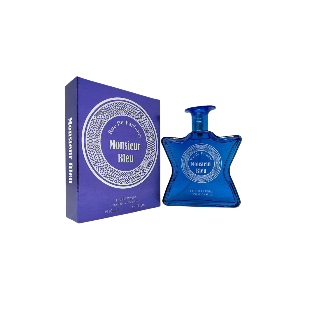 FC RUE DE PARFUM MONSIER BLUE EDP 100 ML MUJER - 1