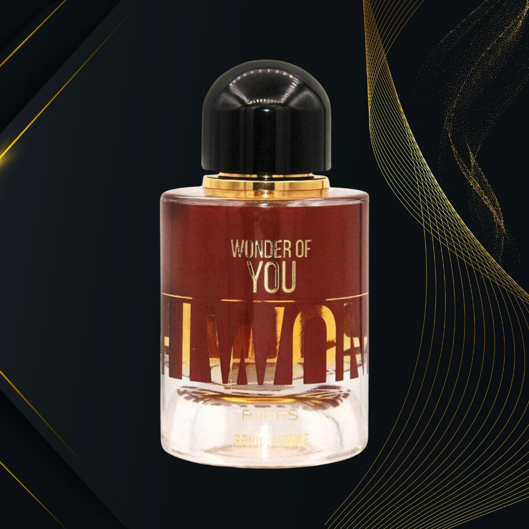 RIIFFS WONDER OF YOU WOMEN EDP 100 ML - 3