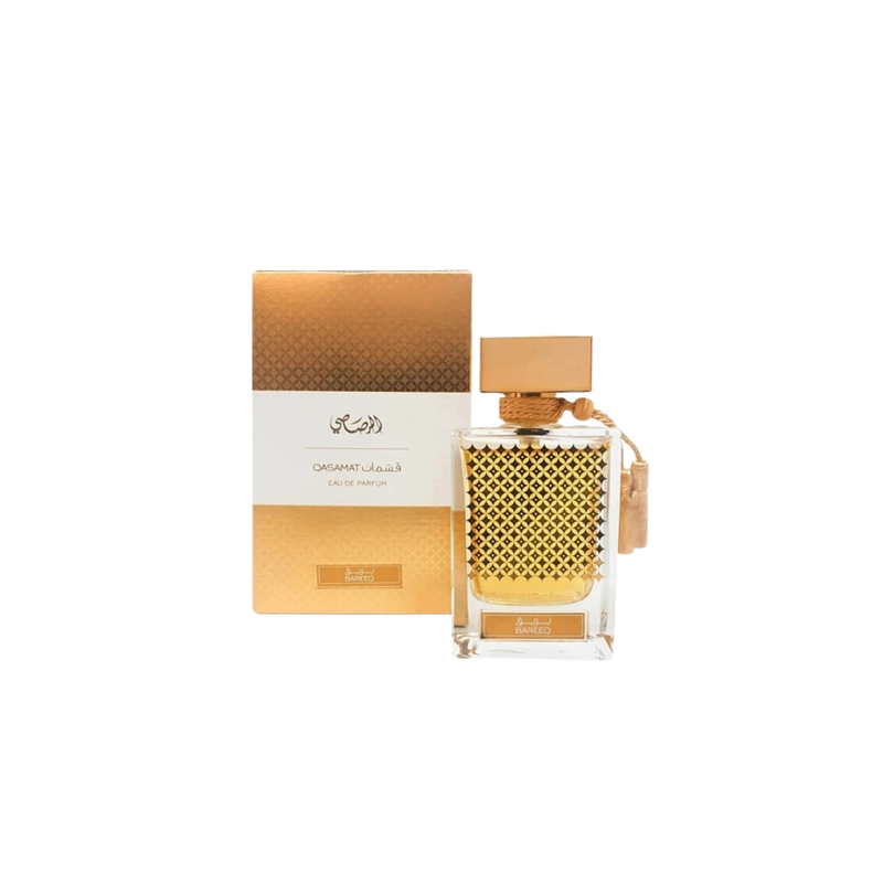 RASASI QASAMAT BAREEQ EDP 65 ML UNISEX - 1
