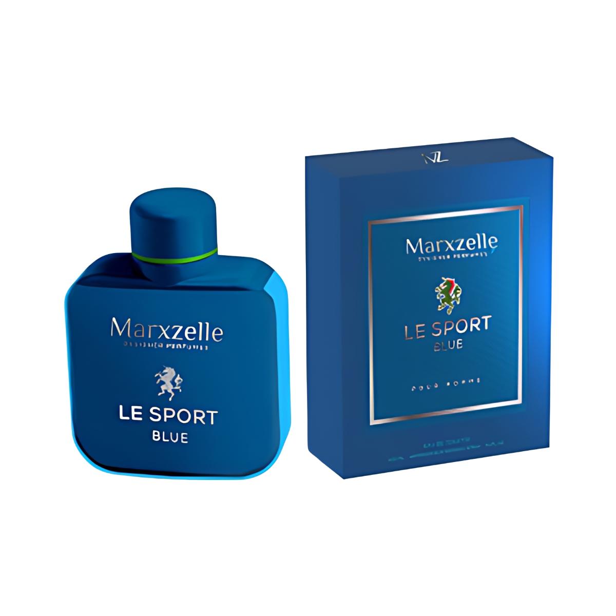 MARXZELLE LE SPORT BLUE EDP 100 ML - 1