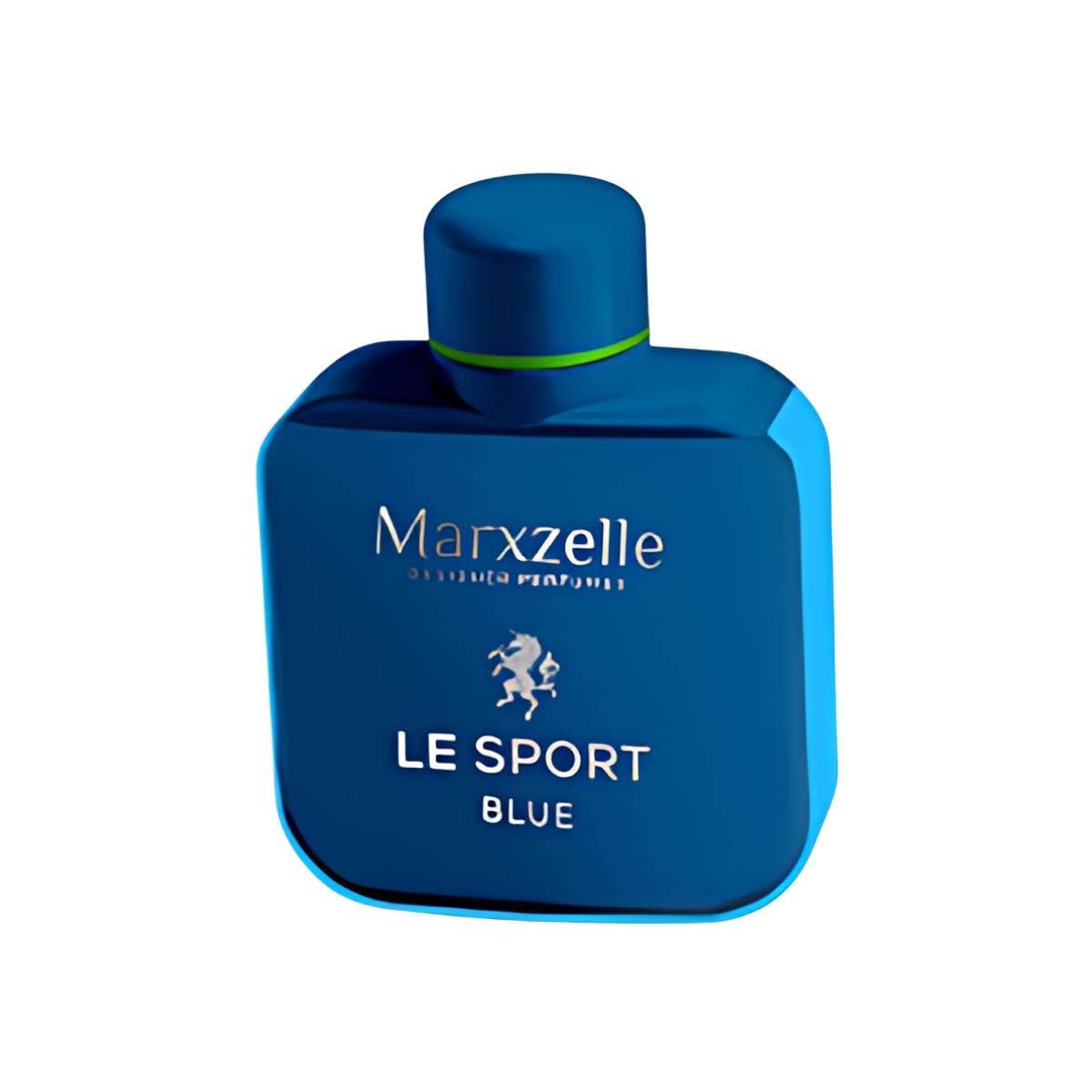 MARXZELLE LE SPORT BLUE EDP 100 ML - 2