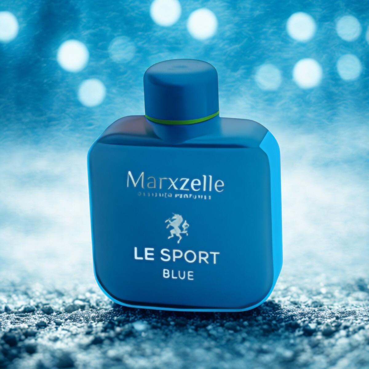 MARXZELLE LE SPORT BLUE EDP 100 ML - 3