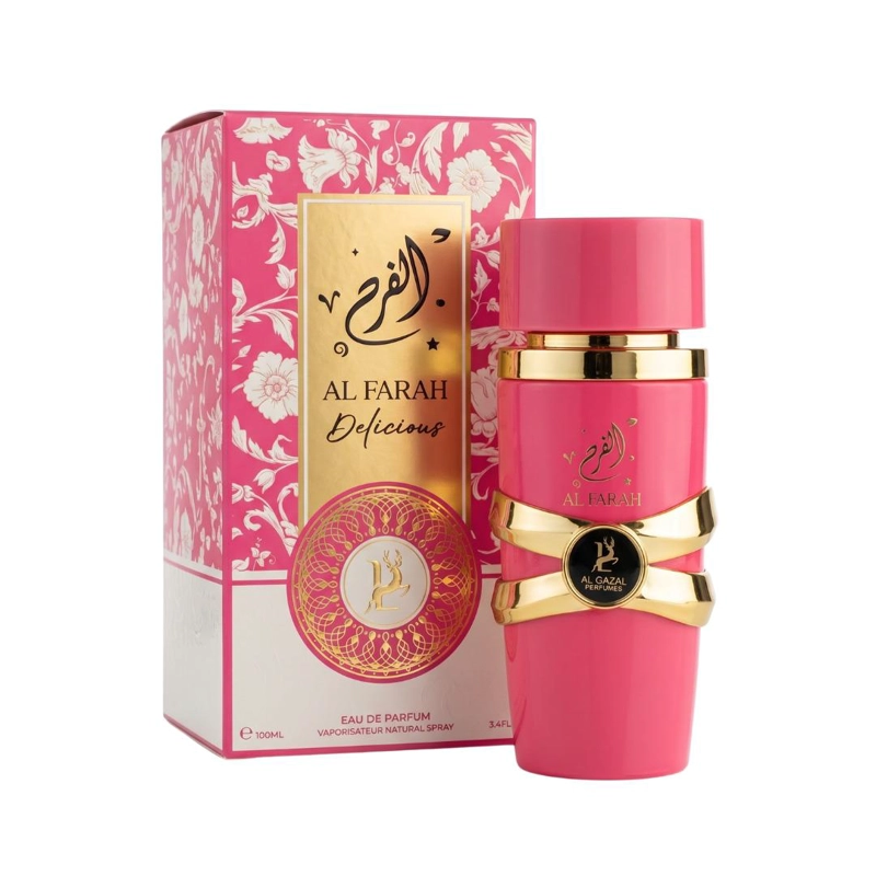 AL GAZAL AL FARAH DELICIOUS EDP 100 ML - 1