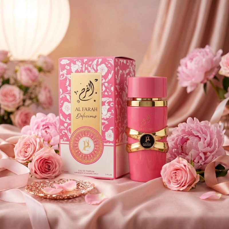 AL GAZAL AL FARAH DELICIOUS EDP 100 ML - 3