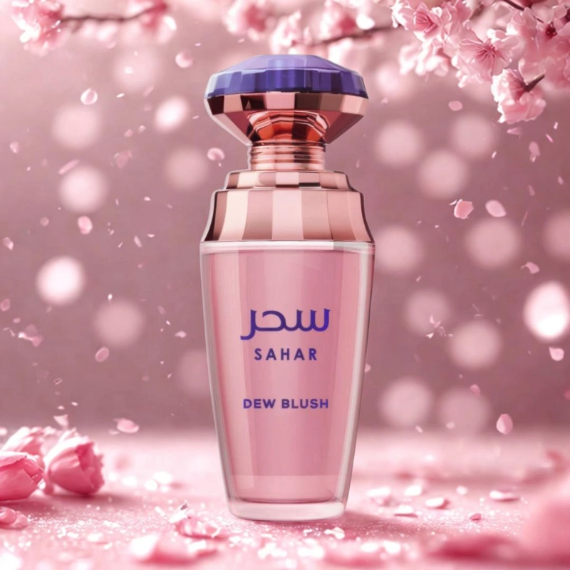 AFAQ SAHAR DEW BLUSH 100 ML EDP - 3