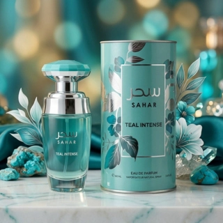 AFAQ SAHAR TEAL INTENSE EDP 100 ML - 2