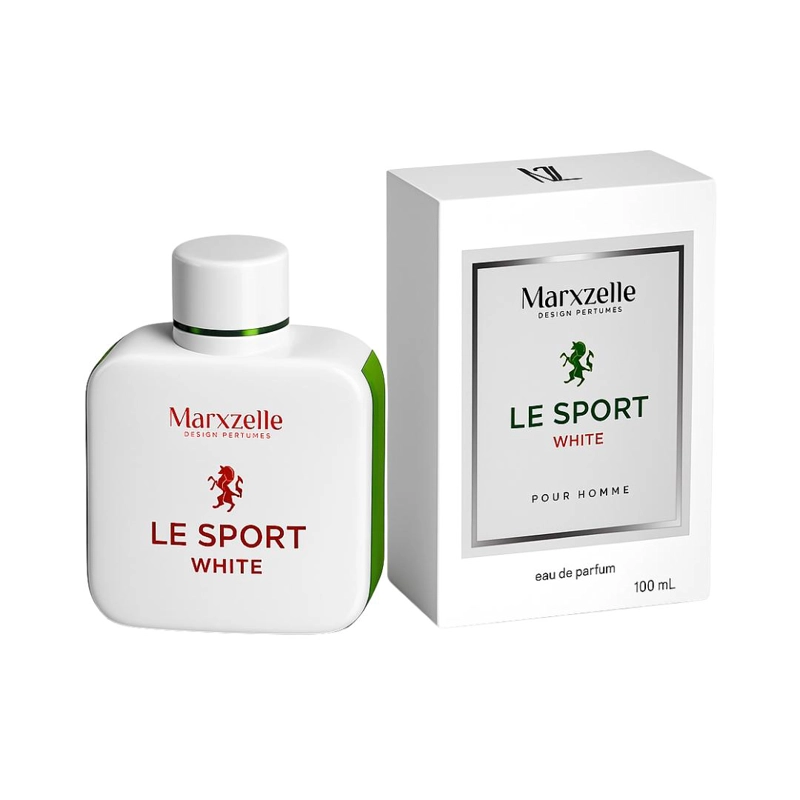 MARXZELLE LE SPORT WHITE POUR HOMME EDP 100 ML - 1
