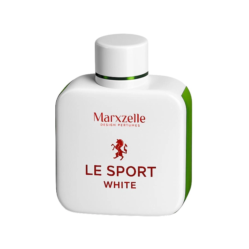 MARXZELLE LE SPORT WHITE POUR HOMME EDP 100 ML - 2