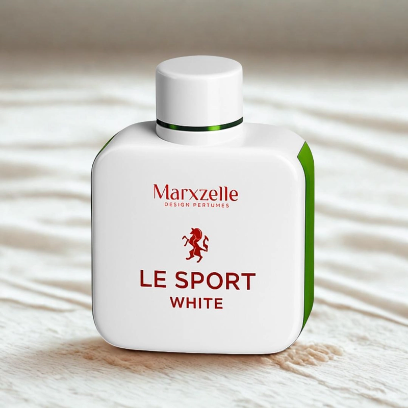 MARXZELLE LE SPORT WHITE POUR HOMME EDP 100 ML - 3