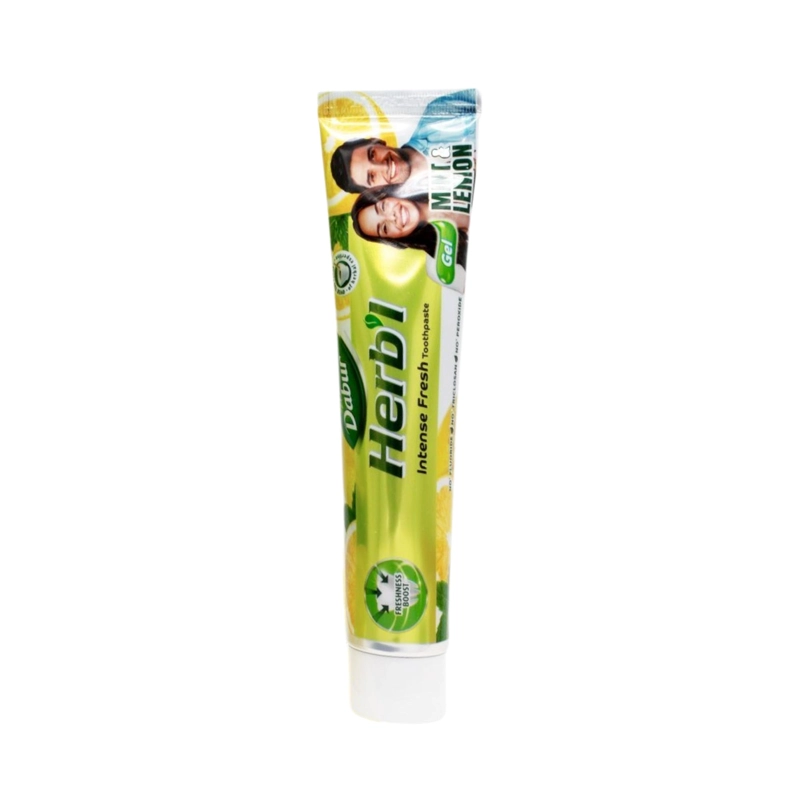 DABUR HERB'L PASTA DENTAL MENTA & LIMON GEL 150GR - 2