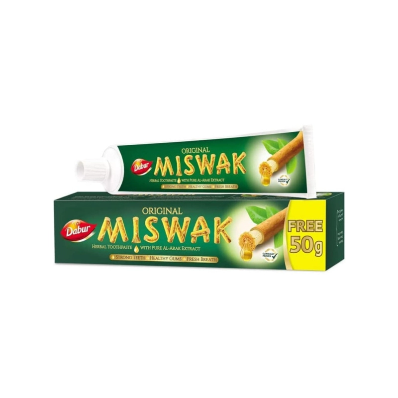 DABUR MISWAK HERBAL PASTA DENTAL 170 GR - 1