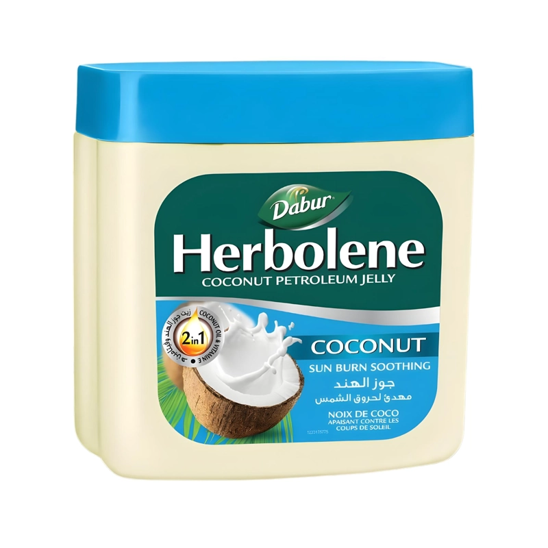 HERBOLENE - VASELINA 2 EN 1 COCONUT 225 ML - 1