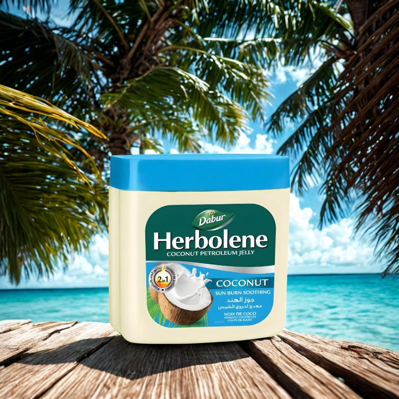 HERBOLENE - VASELINA 2 EN 1 COCONUT 225 ML - 2