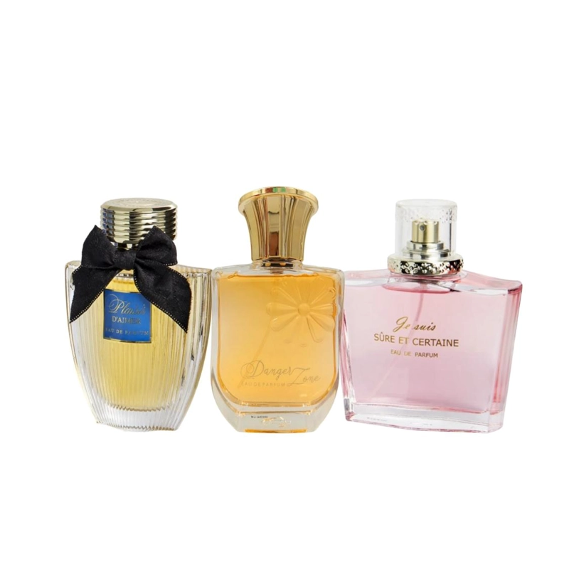 PACK LINN YOUNG MUJER EDP 100 ML 3 UNIDADES - 2