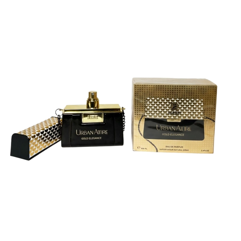 AL GAZAL URBAN ATTIRE GOLD ELEGANCE EDP 100 ML - 3