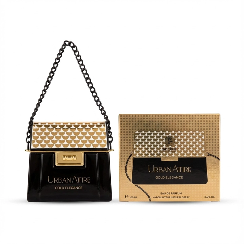 AL GAZAL URBAN ATTIRE GOLD ELEGANCE EDP 100 ML - 4