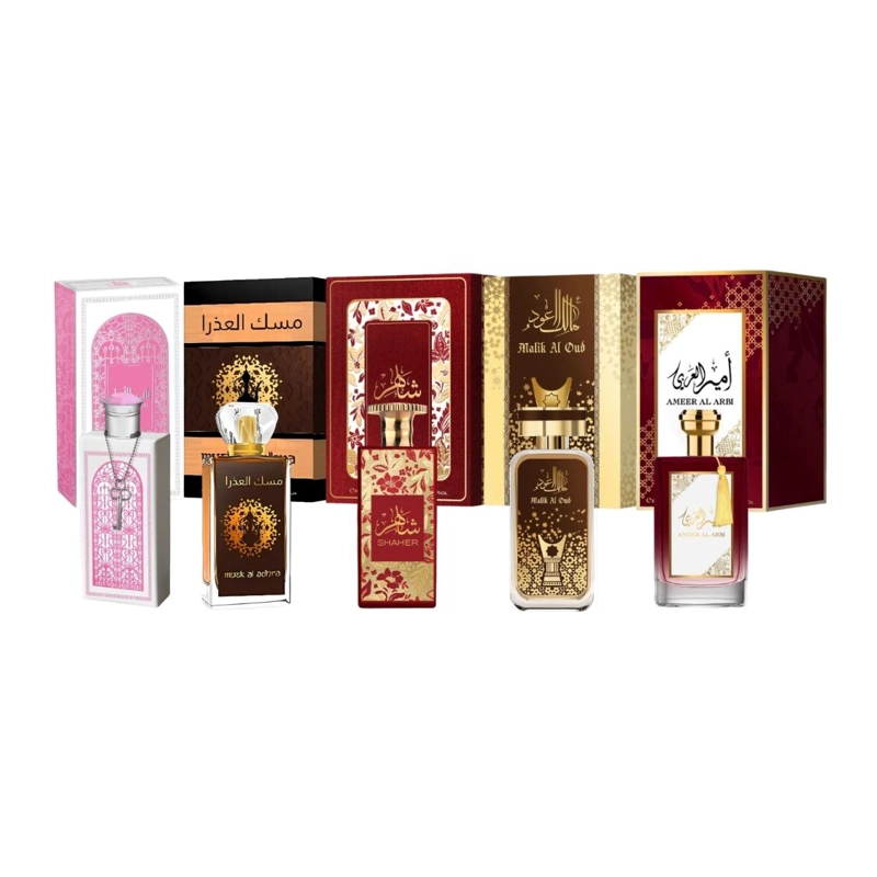 PACK 5X4 AFAQ SURTIDO 100 ML EDP - 1