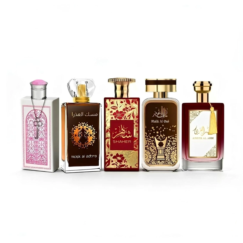 PACK 5X4 AFAQ SURTIDO 100 ML EDP - 2