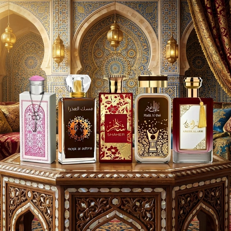 PACK 5X4 AFAQ SURTIDO 100 ML EDP - 3