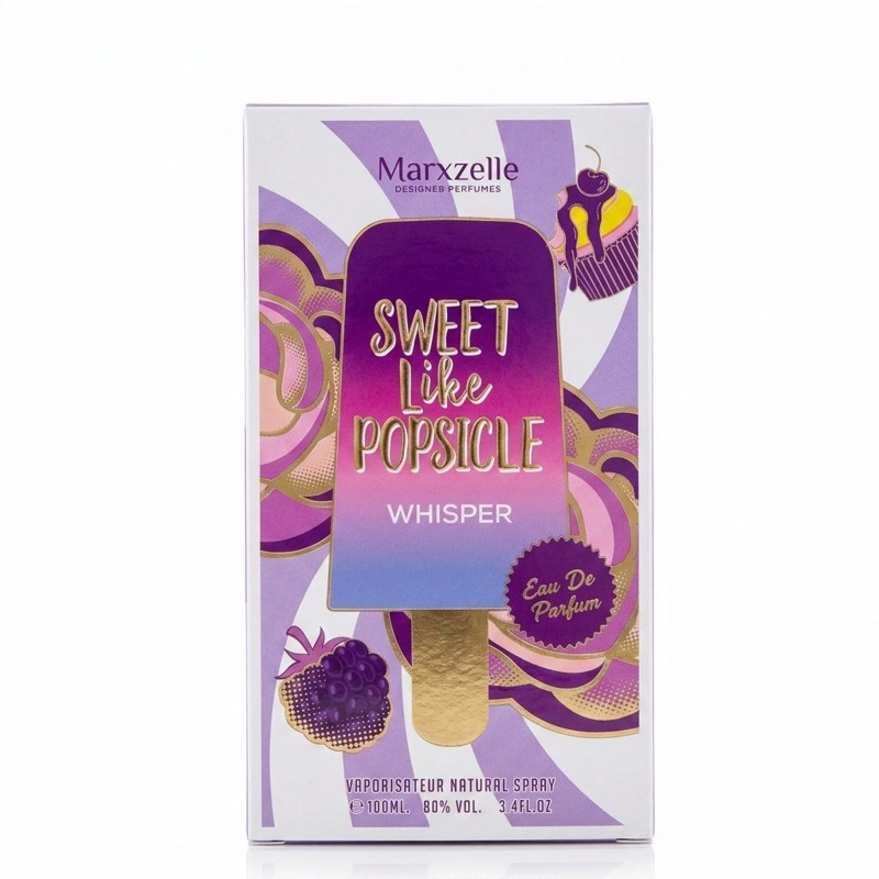 MARXZELLE SWEET LIKE POPSICLE WHISPER EDP 100 ML - 100 ML - 3