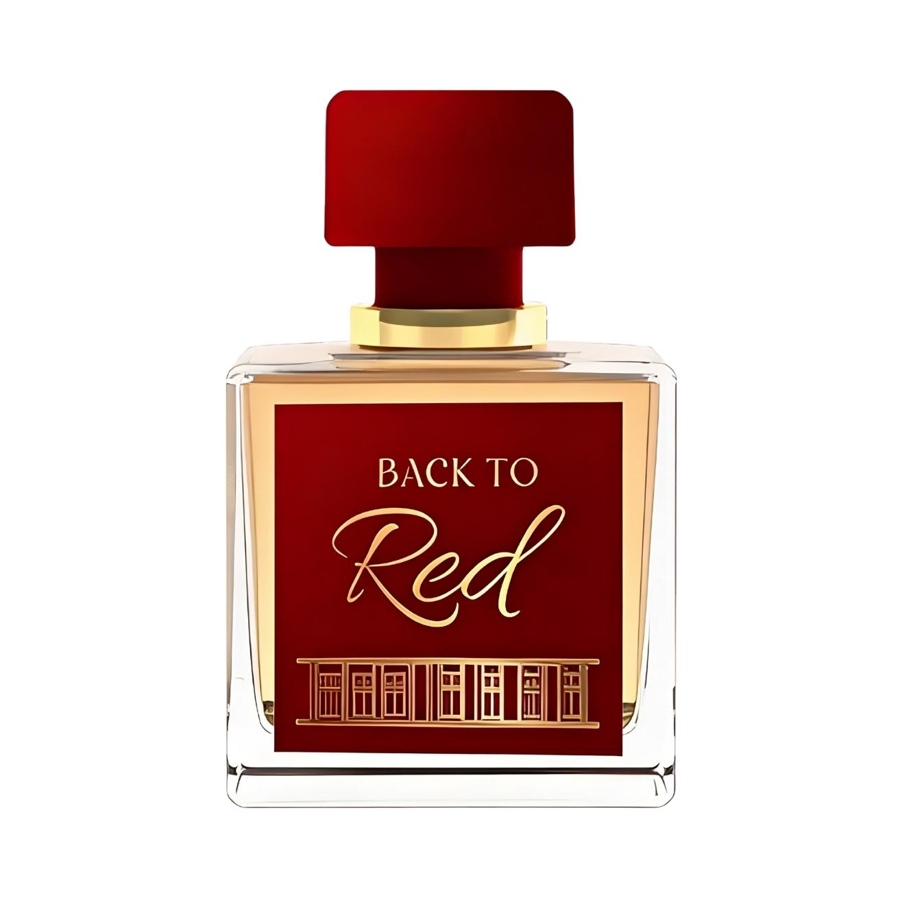 MARXZELLE BACK TO RED POUR FEMME EDP 100 ML - 100 ML - 2