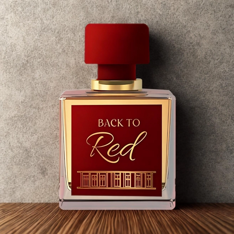 MARXZELLE BACK TO RED POUR FEMME EDP 100 ML - 100 ML - 3