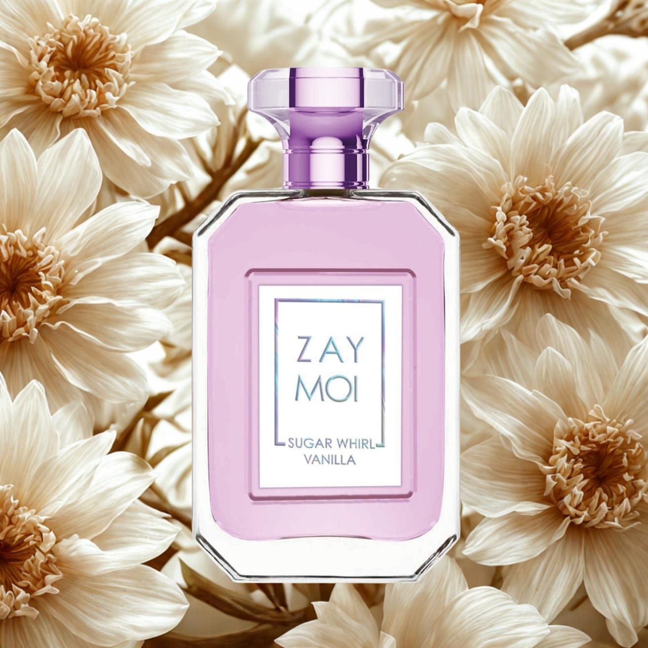 MARXZELLE ZAI MOI SUGAR WHIRL VANILLA EDP 100 ML - 100 ML - 3
