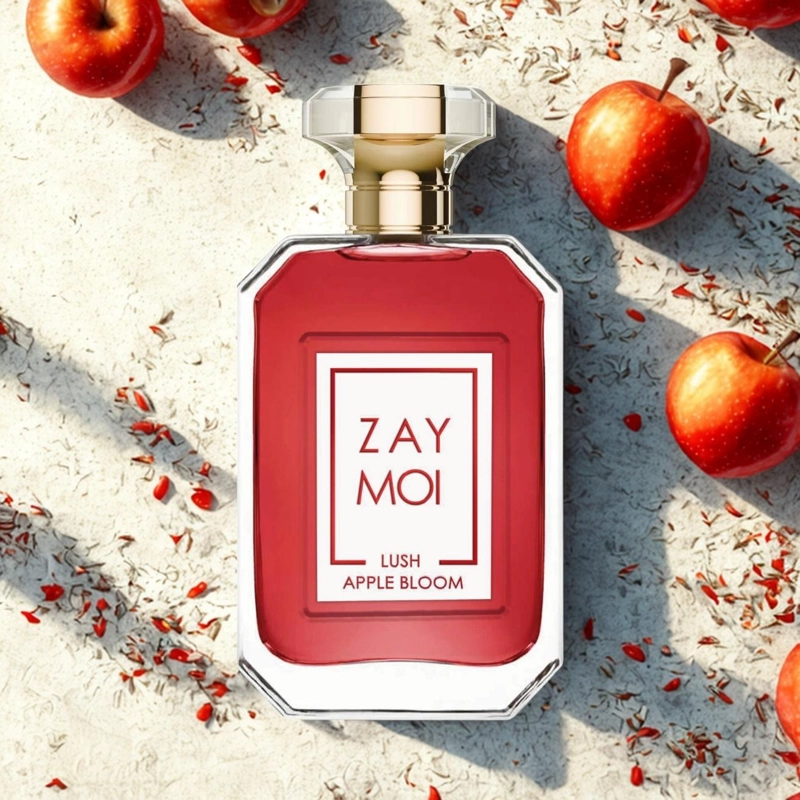 MARXZELLE ZAI MOI LUSH APPLE BLOOM EDP 100 ML - 100 ML - 3